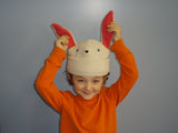 MMATM - Fleece Animal Hat