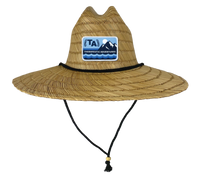 Richardson Straw Lifeguard Hat