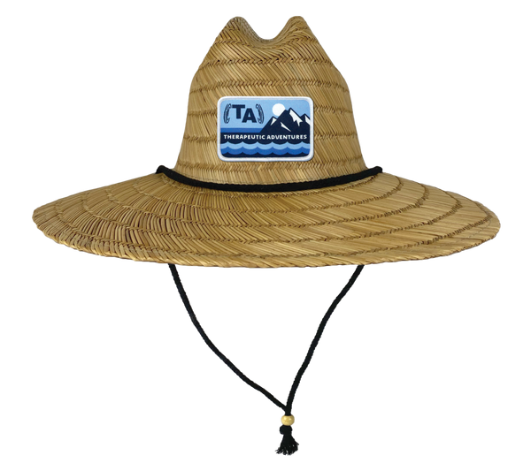 Richardson Straw Lifeguard Hat